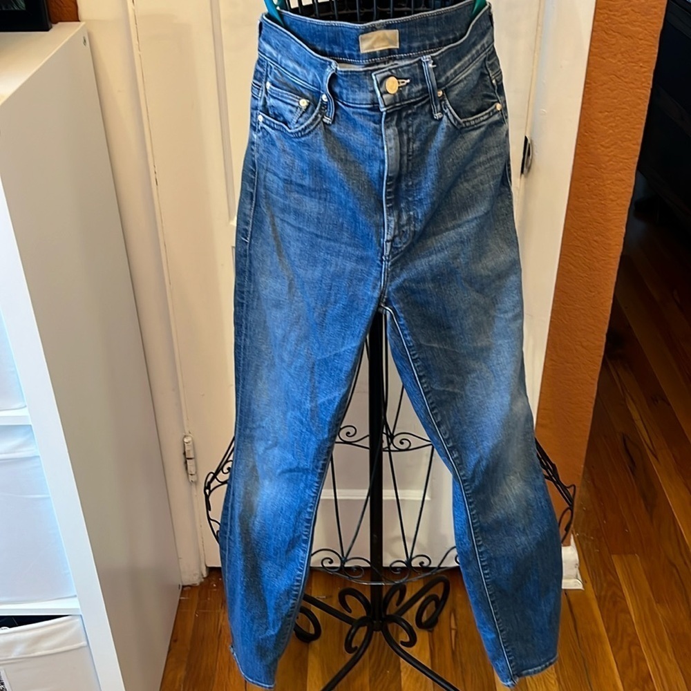 MOTHER - THE SWOONER ANKLE SLICE-Sz 24
